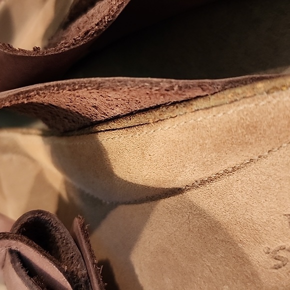 CLARKS ARTISAN Thong Sandal Mocha Brown Size 7 - Picture 11 of 11